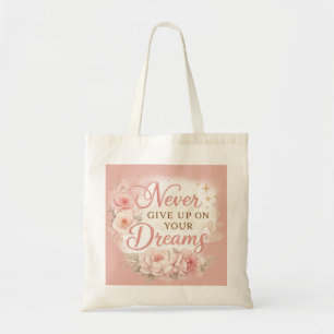 Chic Feminine Shopping Tote Bag