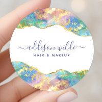Chic Fire Opal Rainbow Gemstone Business