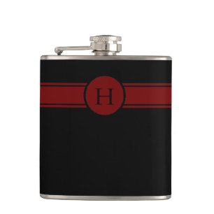 CHIC FLASK _18 RED/BLACK