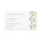Chic Floral Business Card