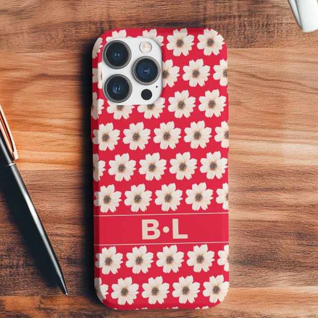 Chic Floral Case-Mate iPhone Case (Creator Uploaded)