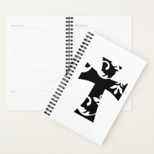 chic floral CROSS Planner