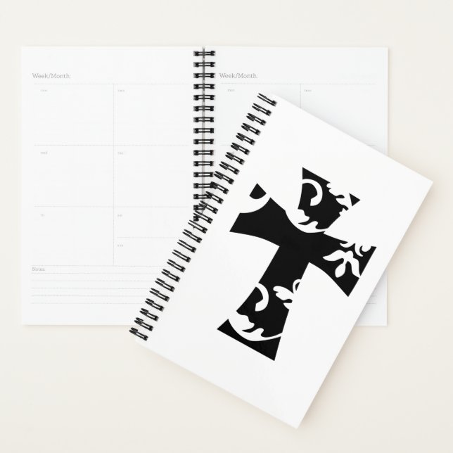chic floral CROSS | Planner (Display)