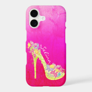 Chic Floral Stilettos High Heel Pump Personalised