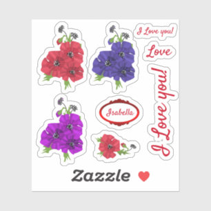 Chic flower set, flowers