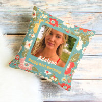 Chic Flowers Photo Gifts for 21 Year Old Female