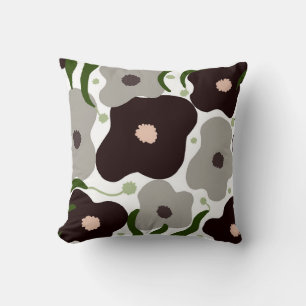 Chic Flowers Pillow