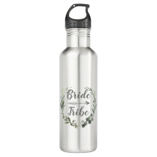 Chic Foilage Boho Bride Tribe  710 Ml Water Bottle