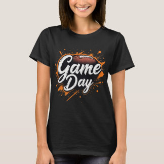 Chic Football Mum Shirts for All Sports Moms