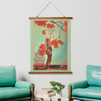 Chic French Art Nouveau Parrot Birdcage Garden Art