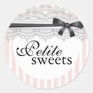 Chic French Petite Sweet Lace Sticker