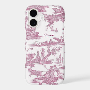 Chic French Toiles Custom iPhone 7 Plus Case