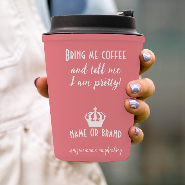 Chic Fun Modern Style  Paper Cups (Creator Uploaded)