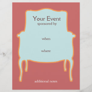 Chic Furniture Flyer