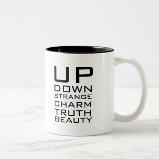 chic geek Quarks coffee mug