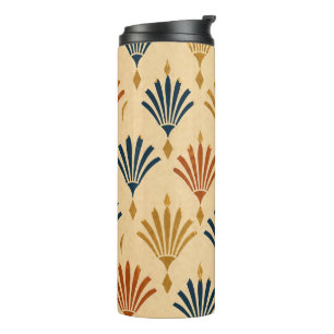 Chic Geometric Insulated Bottle