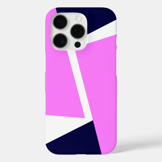 Chic Geometric Pattern Case-Mate iPhone Case (Back)