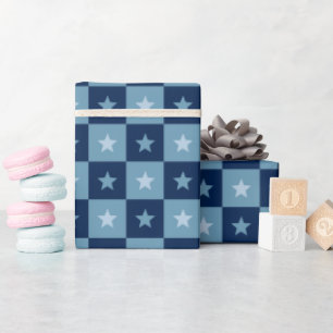 Chic Gift Luxurious Radiant Birthday Wrapping Paper