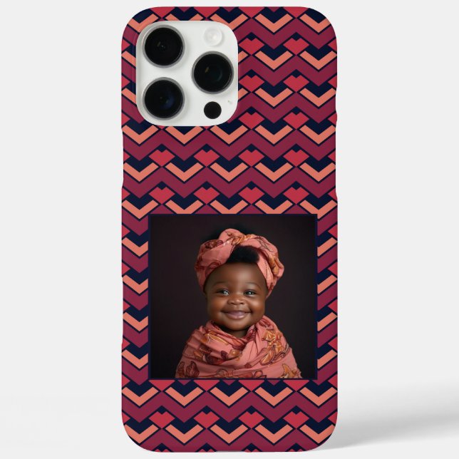 Chic Gifts For Girlfriend Geometric Design  Case-Mate iPhone Case (Back)