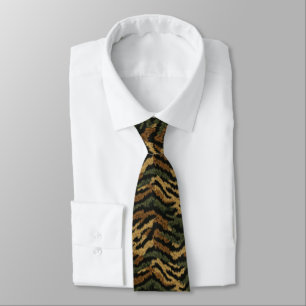 Chic Gifts For Husband Tiger Tie