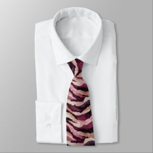 Chic Gifts For Men Tiger Tie