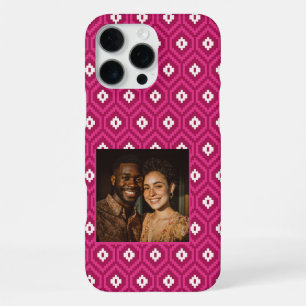 Chic Gifts For Women Ethnic Pattern iPhone 16 Pro Max Case