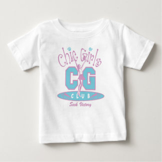 Chic Girls Baby T-Shirt