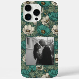 Chic Girls Gift Anemones Flower Photo iPhone 16 Pro Max Case