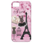 Chic Girly Pink Paris Fashion