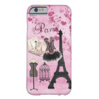 Chic Girly Pink Paris Fashion