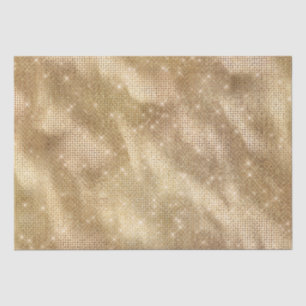 Chic Glam Gold Sparkle Tissue Paper