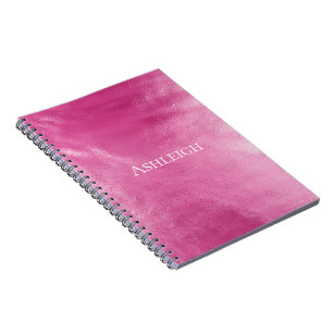 Chic Glam Pink Notebook