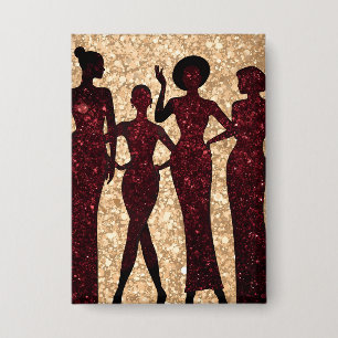Chic glitz fashion party