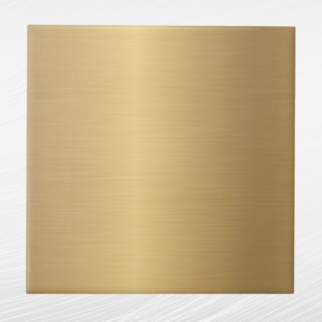 Chic Gold Ceramic Tile (Creator Uploaded)