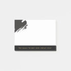 Chic Gold Effect Post It Notes