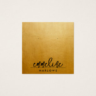 Chic Gold Modern Minimalist Black Earring Jeweller