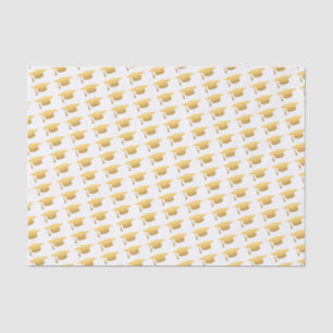 Chic Gold Trendy Graduation Party Class of 2016 Tissue Paper