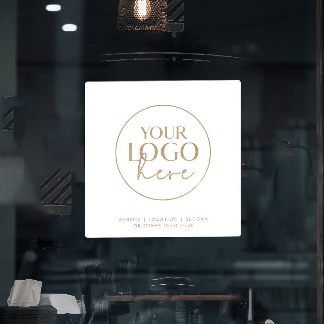 Chic Gold Typography Business Custom Logo (Creator Uploaded)