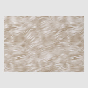 Chic Gold Zebra Print Tissue Paper