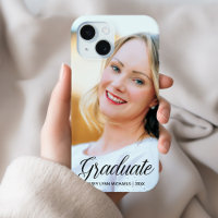 Chic Graduate Senior Photo Custom Graduation Year