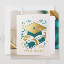 Chic Graduation Card