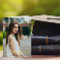 Chic Graduation Photo 2025 Handwritten Script Gold