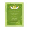 Chic Green Irish Wedding Save the Date