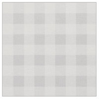 Chic Grey Gingham Plaid Pattern