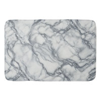 Chic Grey & White Marble Look Glamour