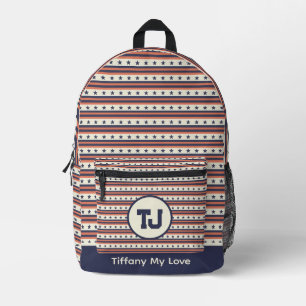 Chic Groomsmen Gym Teacher Backpack