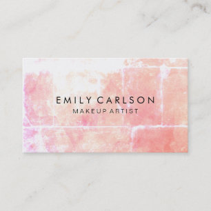 Chic Grunge Business Card