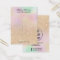 Chic holographic ombre glitter hair clip display
