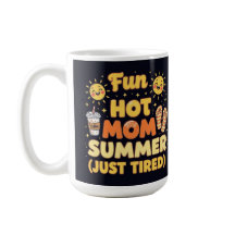 Chic hot mom summer vibes