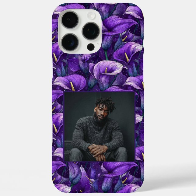 Chic Housewarming Gift Calle Lilies Custom  Case-Mate iPhone Case (Back)